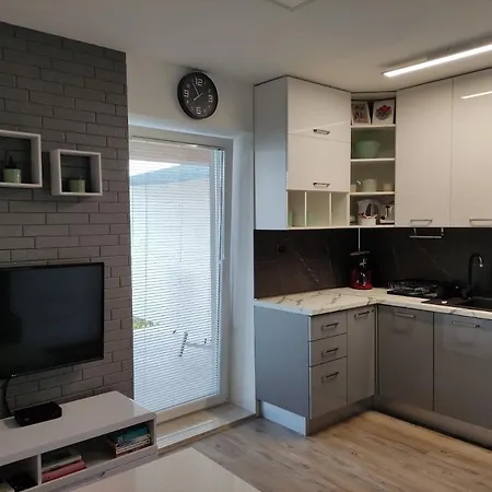 Sila With Bicycle Storage And Free Parking Appartement