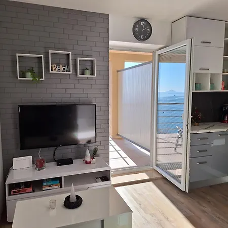 Sila With Bicycle Storage And Free Parking Appartement Rabac