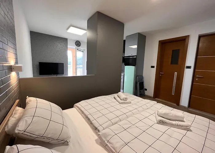 Sila With Bicycle Storage And Free Parking Rabac