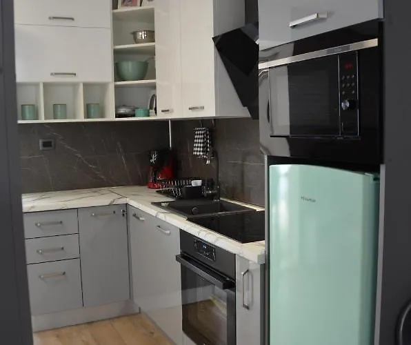 Sila With Bicycle Storage And Free Parking Appartement