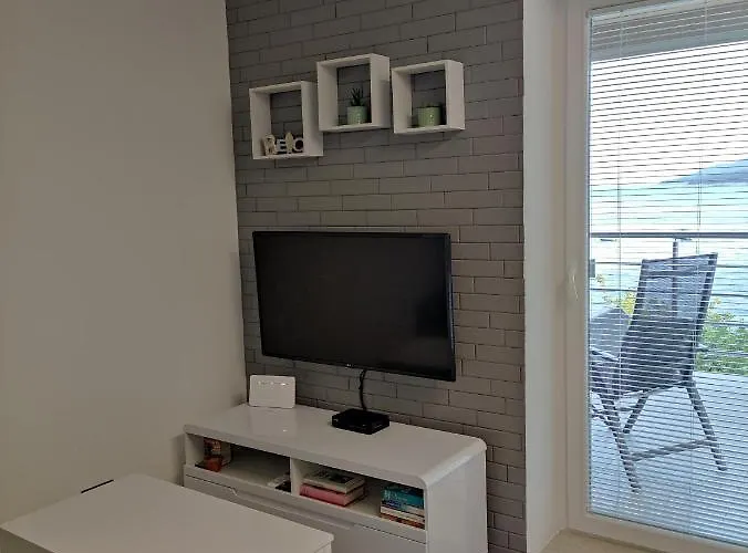 Appartement Sila With Bicycle Storage And Free Parking Rabac