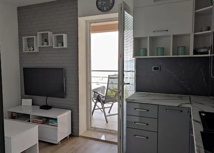 Appartement Sila With Bicycle Storage And Free Parking Rabac