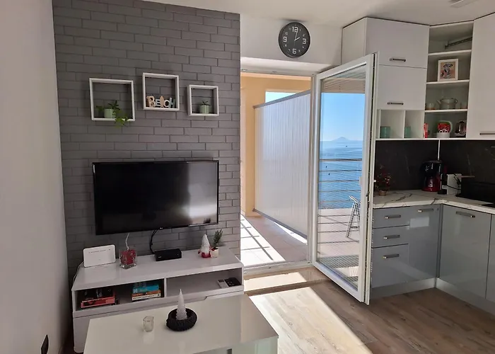 Sila With Bicycle Storage And Free Parking Appartement Rabac