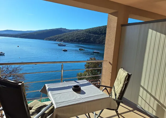 Apartment Sila With Bicycle Storage And Free Parking Rabac